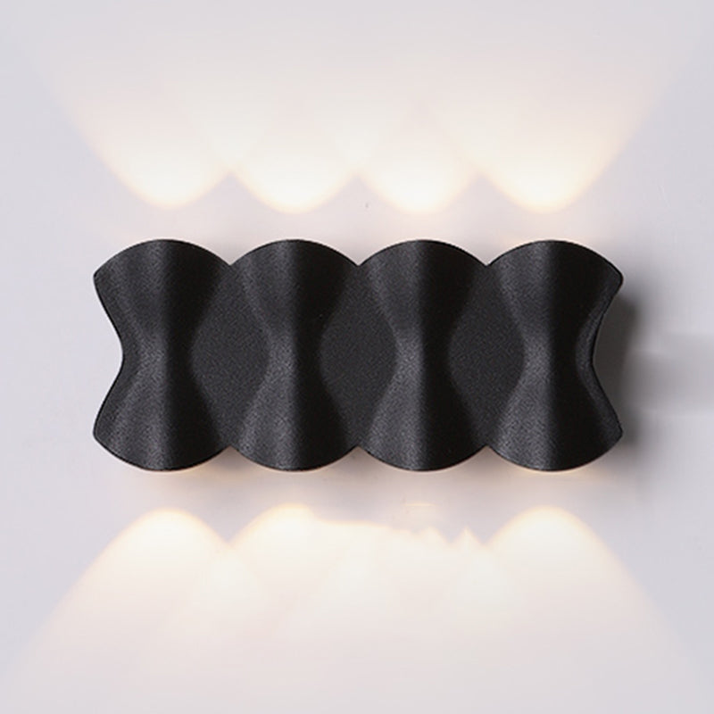 Multi-head Simplicity Mur Sconce LED Gnonce Lightture pour le jardin à l'extérieur