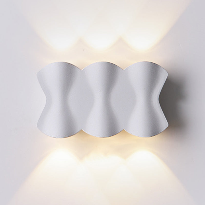 Multi-head Simplicity Mur Sconce LED Gnonce Lightture pour le jardin à l'extérieur