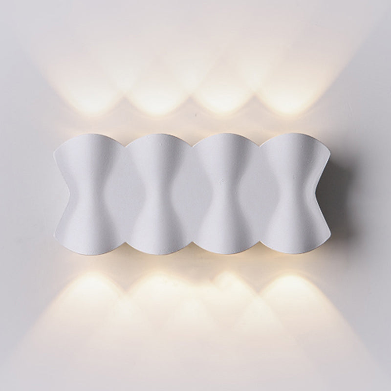 Multi-head Simplicity Mur Sconce LED Gnonce Lightture pour le jardin à l'extérieur