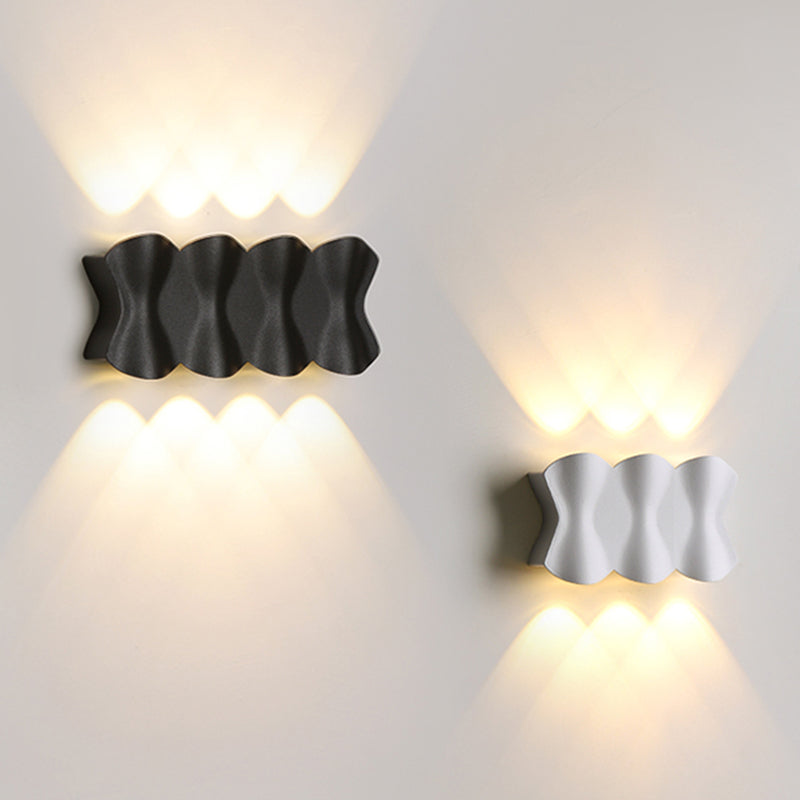 Multi-head Simplicity Mur Sconce LED Gnonce Lightture pour le jardin à l'extérieur