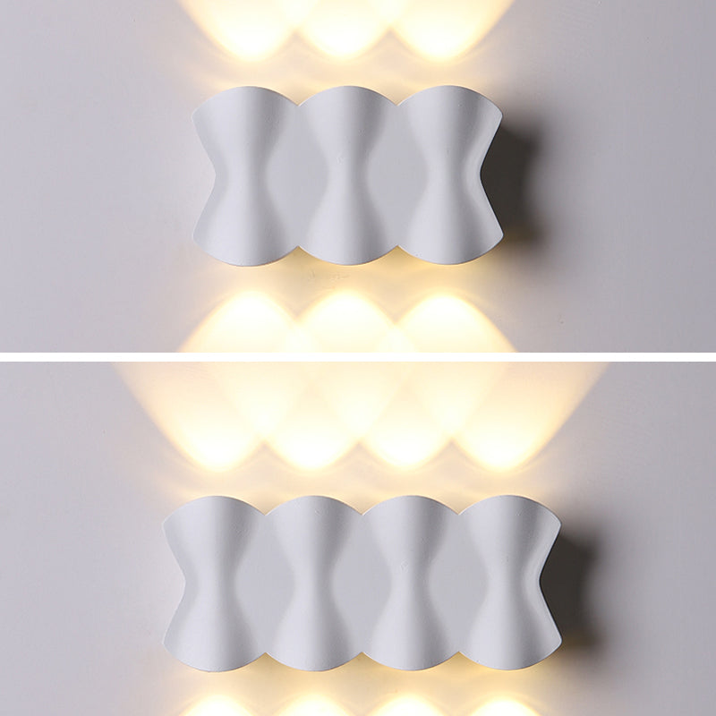 Multi-head Simplicity Mur Sconce LED Gnonce Lightture pour le jardin à l'extérieur