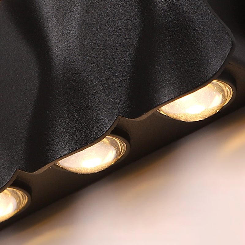 Multi-head Simplicity Mur Sconce LED Gnonce Lightture pour le jardin à l'extérieur