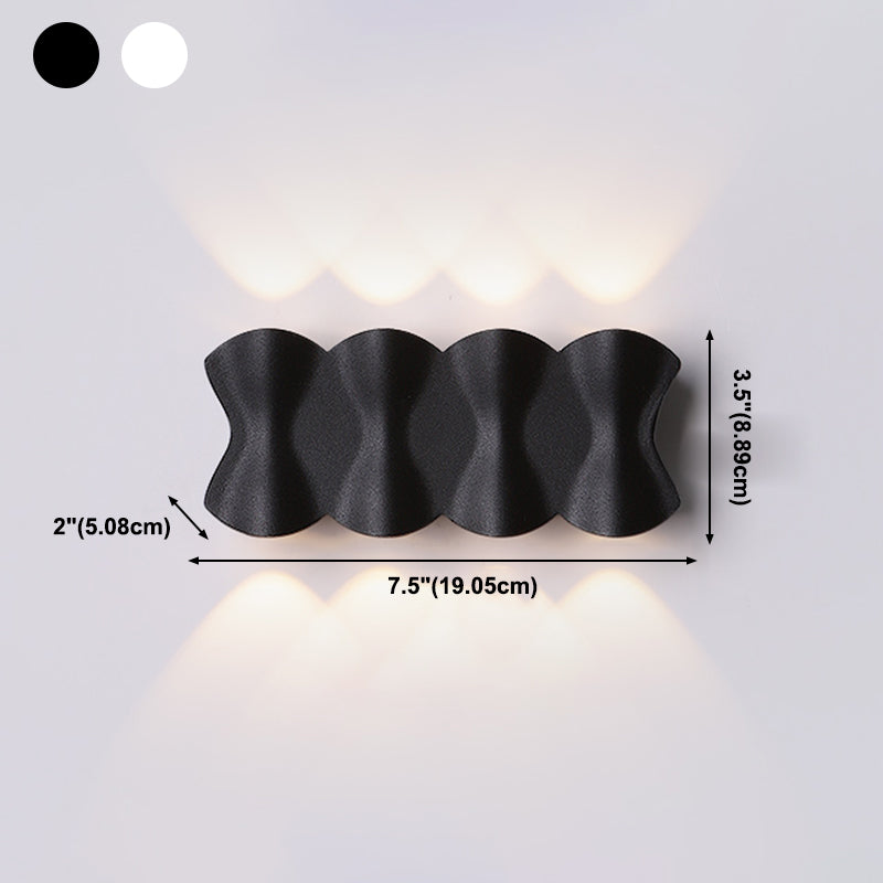 Multi-head Simplicity Mur Sconce LED Gnonce Lightture pour le jardin à l'extérieur