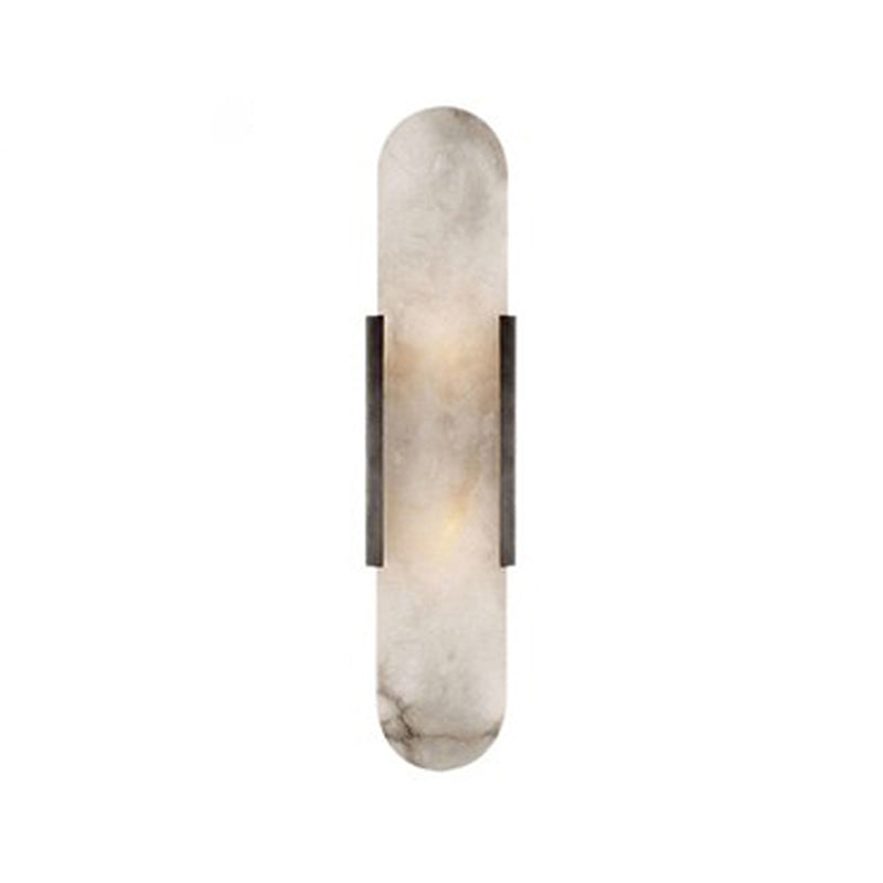 Moderne einfache Style Marmor Wandleuchte LED LED Wandleuchte Lampenvorrichtung