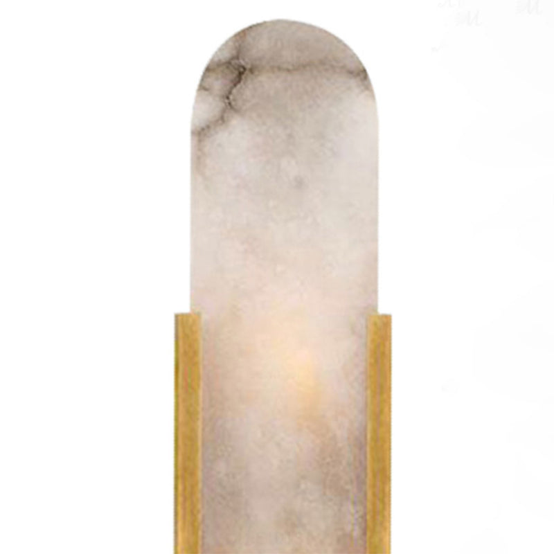 Moderne einfache Style Marmor Wandleuchte LED LED Wandleuchte Lampenvorrichtung