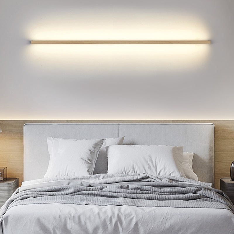 Long Strip Wall Light salon moderne Simplicité Style LED Murce LED