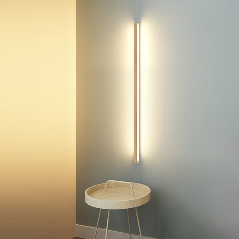 Long Strip Wall Light salon moderne Simplicité Style LED Murce LED