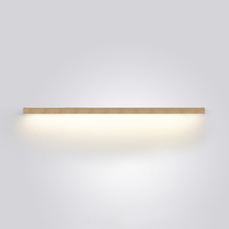 Long Strip Wall Light salon moderne Simplicité Style LED Murce LED