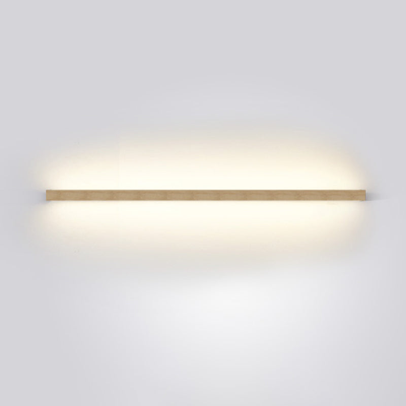Long Strip Wall Light salon moderne Simplicité Style LED Murce LED