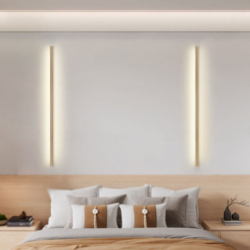Long Strip Wall Light salon moderne Simplicité Style LED Murce LED