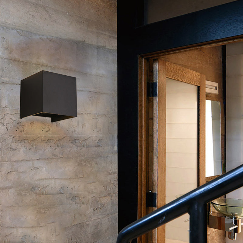 Nordic Modern Style Mur Light LED Mur Moup Mot Sconce lampe pour la lampe intérieure extérieure