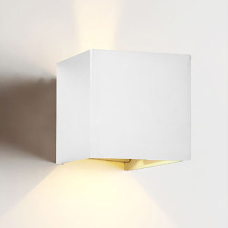 Nordic Modern Style Mur Light LED Mur Moup Mot Sconce lampe pour la lampe intérieure extérieure