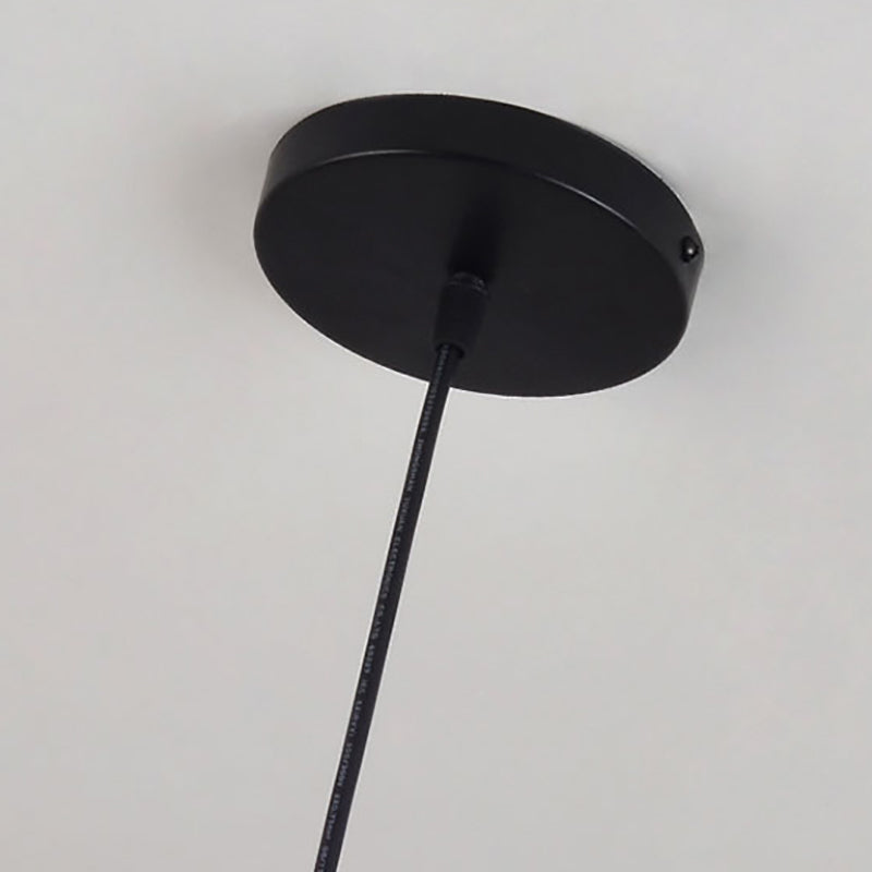 Plafonnier encastré en tissu de style chinois pour salon