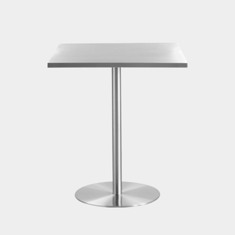 Mesa de comedor industrial de la base tulipan