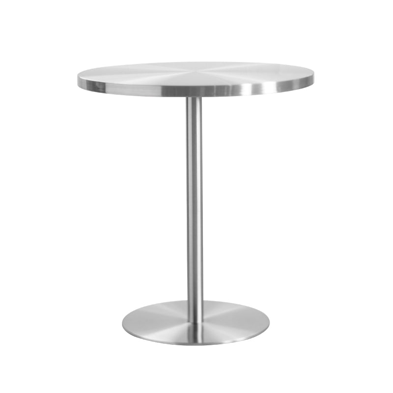 Mesa de comedor industrial de la base tulipan