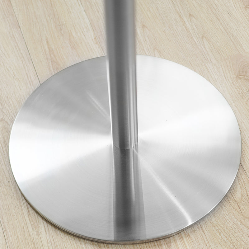 Mesa de comedor industrial de la base tulipan