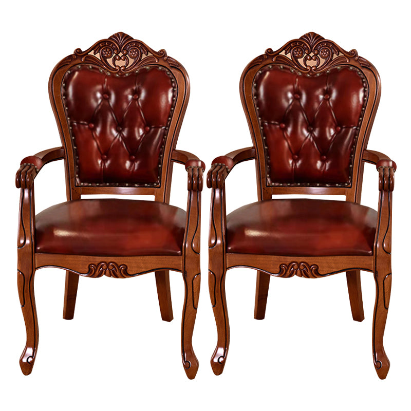 Juego de sillas de madera de fresno de estilo escandinavo, sillones de comedor con respaldo abierto para cocina