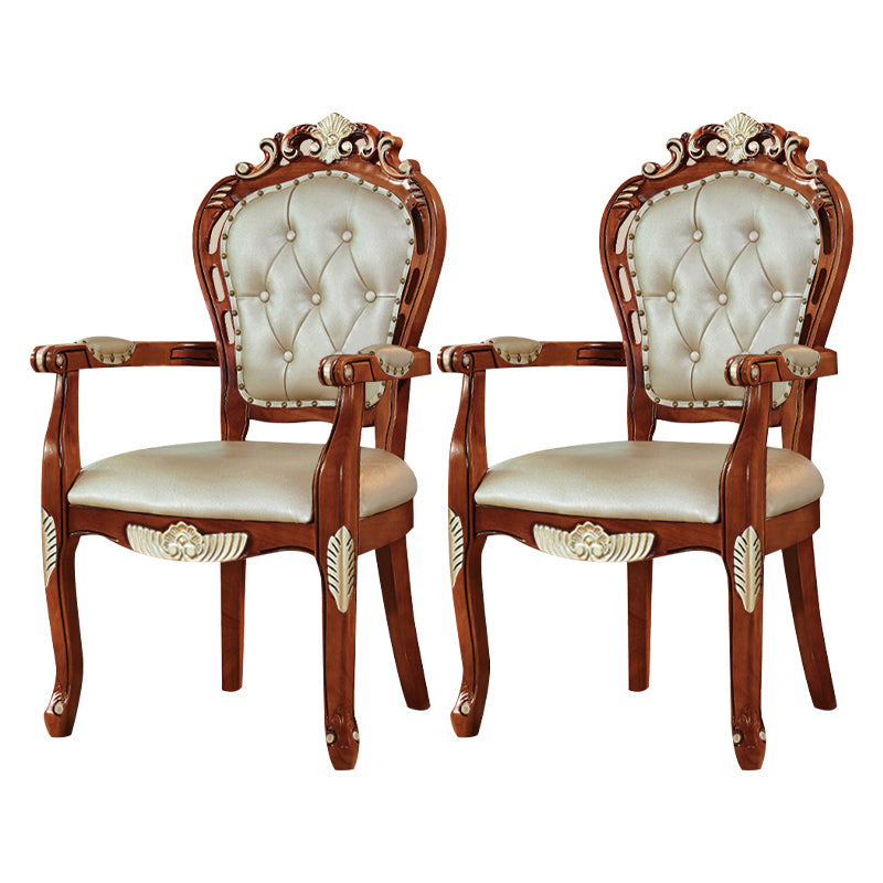 Juego de sillas de madera de fresno de estilo escandinavo, sillones de comedor con respaldo abierto para cocina