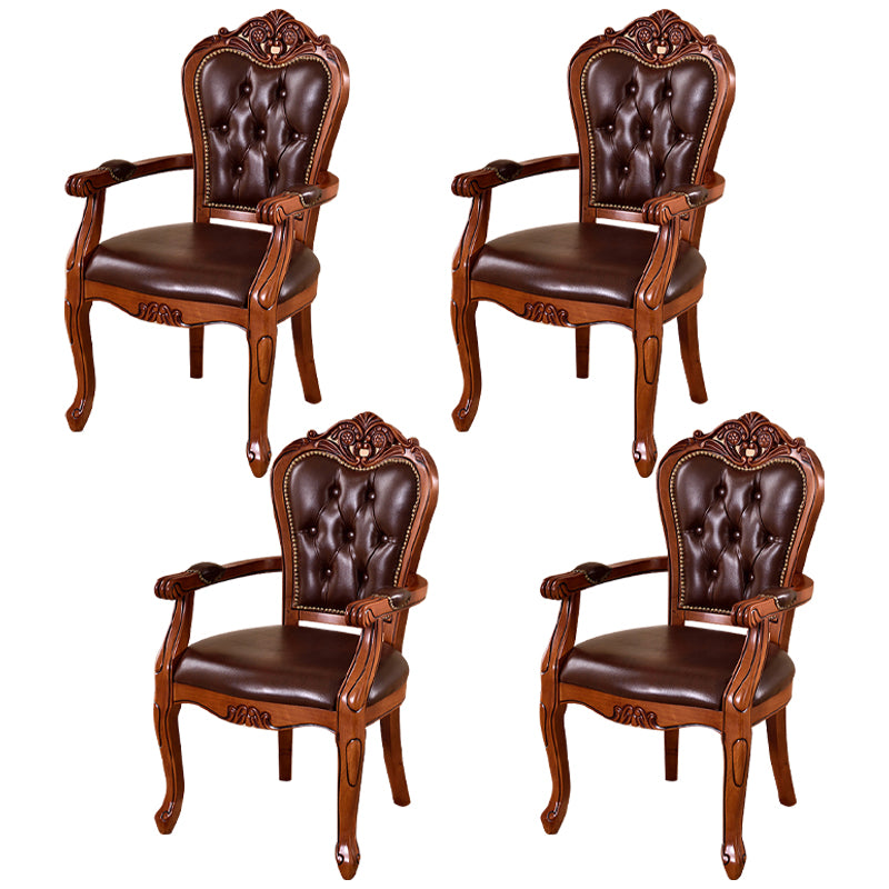 Juego de sillas de madera de fresno de estilo escandinavo, sillones de comedor con respaldo abierto para cocina