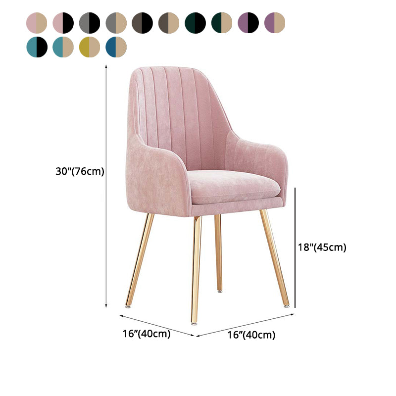 Silla de comedor tapizada de estilo escandinavo, silla de comedor individual con respaldo sólido para el hogar