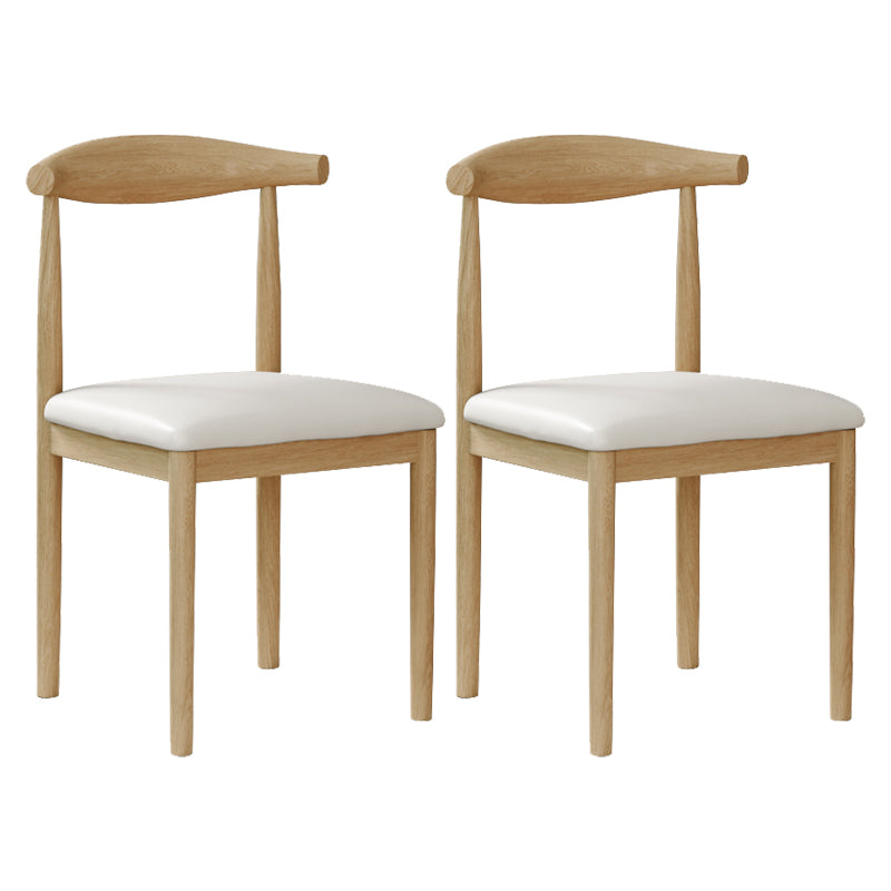 Chaise de salle à manger intérieure et extérieure moderne, chaise d'appoint de salle à manger à dossier ouvert sans accoudoirs en métal