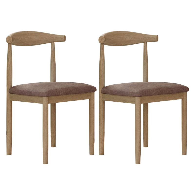 Chaise de salle à manger intérieure et extérieure moderne, chaise d'appoint de salle à manger à dossier ouvert sans accoudoirs en métal