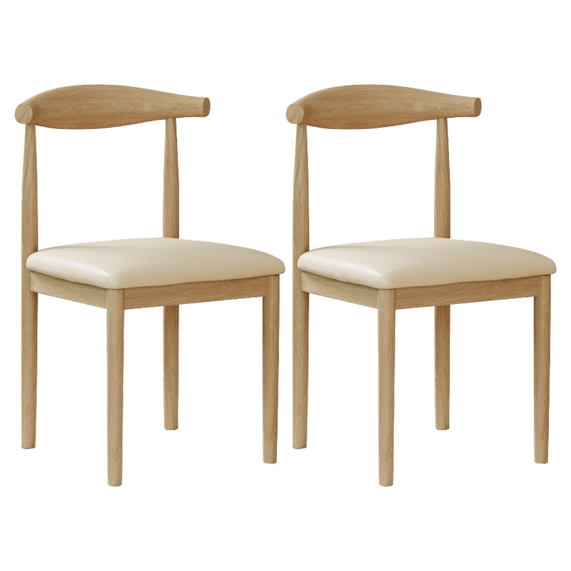 Chaise de salle à manger intérieure et extérieure moderne, chaise d'appoint de salle à manger à dossier ouvert sans accoudoirs en métal