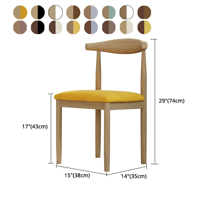 Chaise de salle à manger intérieure et extérieure moderne, chaise d'appoint de salle à manger à dossier ouvert sans accoudoirs en métal