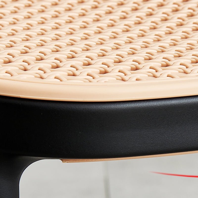 Silla de Bar con respaldo moderno, taburete para mostrador de cuero sintético para hogar y balcón
