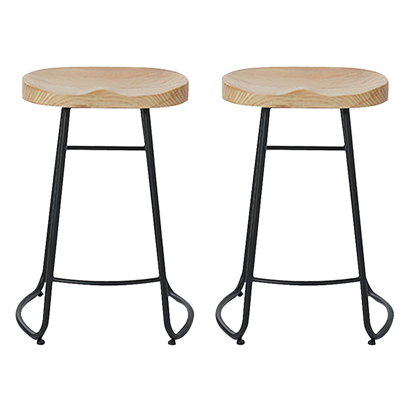 Iron Bar sgabello casa soggiorno Milk Shop High sgabello bar creativo stile moderno