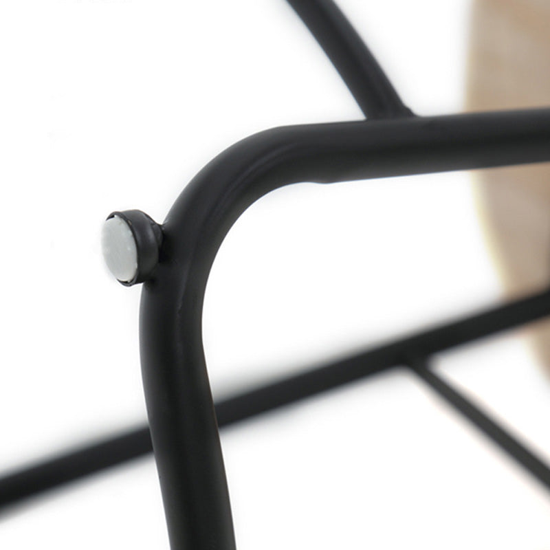 Iron Bar sgabello casa soggiorno Milk Shop High sgabello bar creativo stile moderno