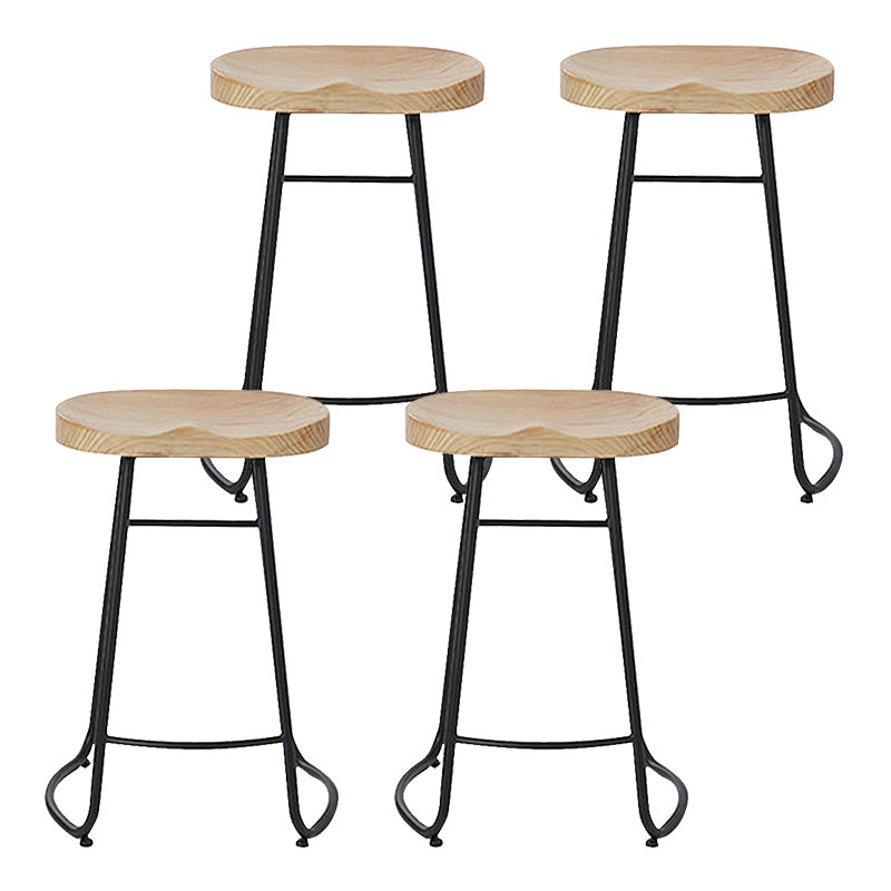 Iron Bar sgabello casa soggiorno Milk Shop High sgabello bar creativo stile moderno
