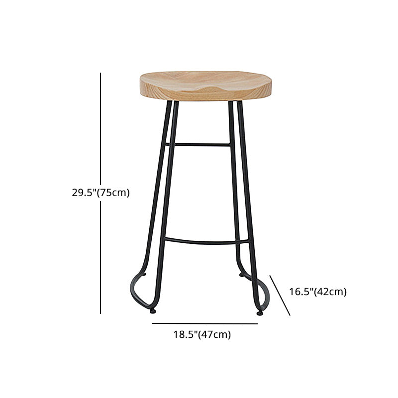Iron Bar sgabello casa soggiorno Milk Shop High sgabello bar creativo stile moderno