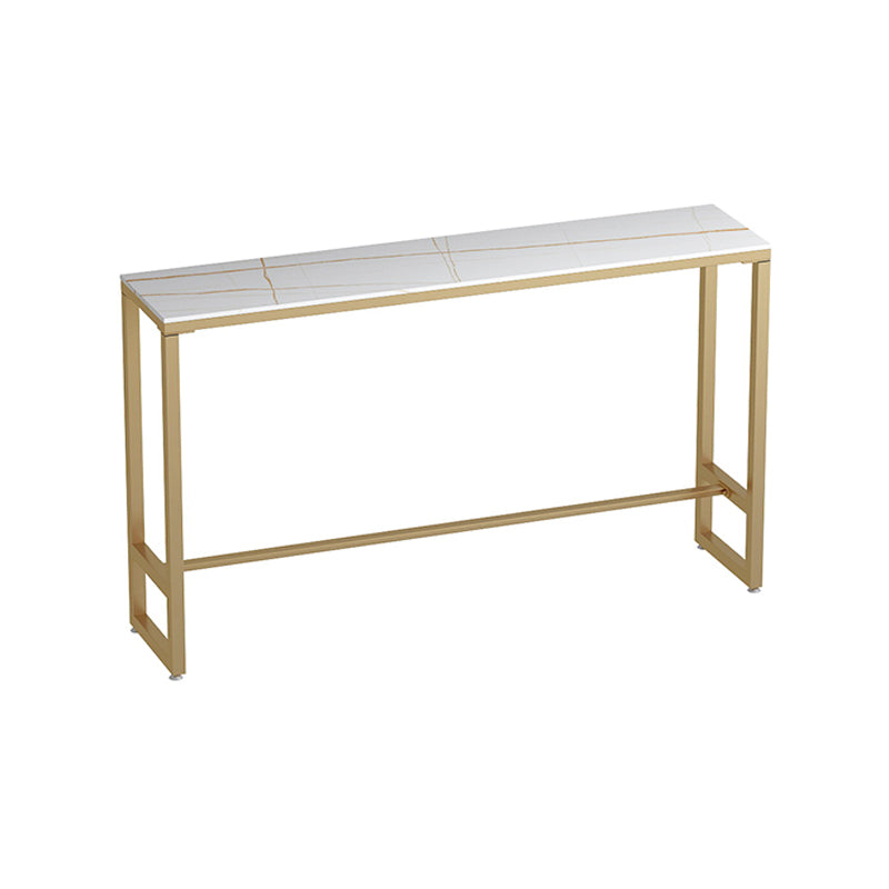 Mesa de vinos de mármol moderno moderno Mesa de cóctel de altura de la barra de la barra del fútbol