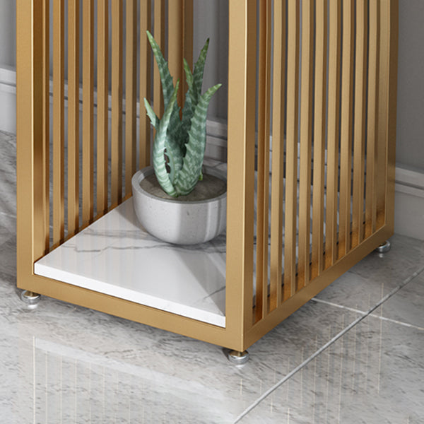 Modern de la mesa de barra de mármol almacenamiento de la mesa de almacenamiento de la mesa de comedor de altura del pub