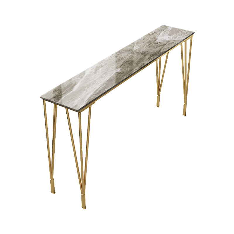 Table de salle à manger du bar à barre au rectangle