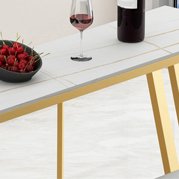 Table à manger du bar à restauration du bar contemporain Hauteur du bar intérieur Tableau de cocktails de 42 pouces