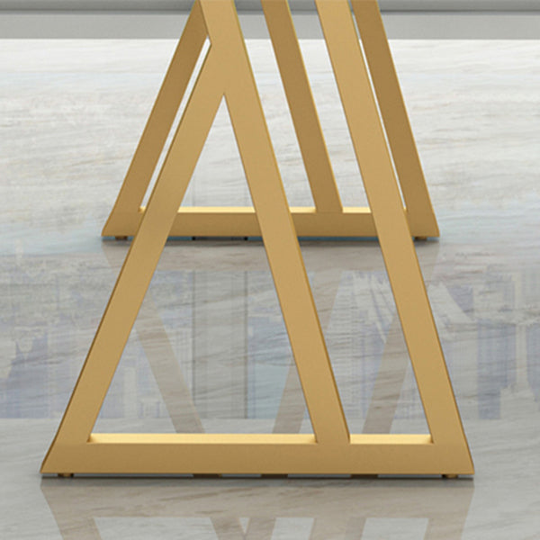 Table à manger du bar à restauration du bar contemporain Hauteur du bar intérieur Tableau de cocktails de 42 pouces