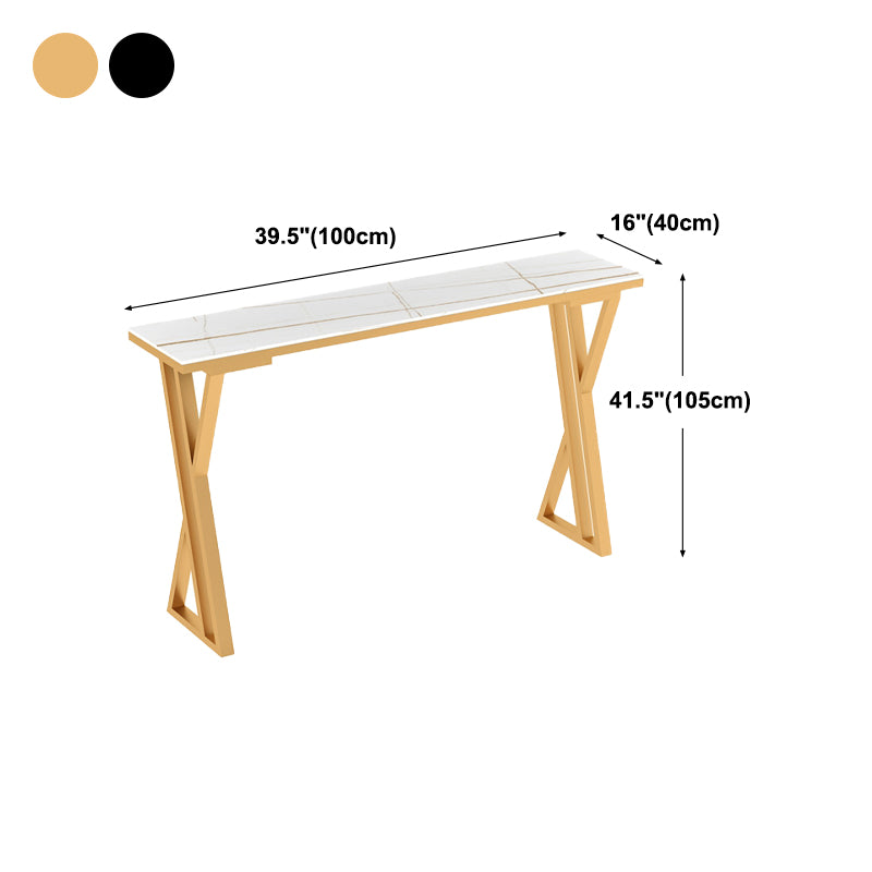 Table à manger du bar à restauration du bar contemporain Hauteur du bar intérieur Tableau de cocktails de 42 pouces