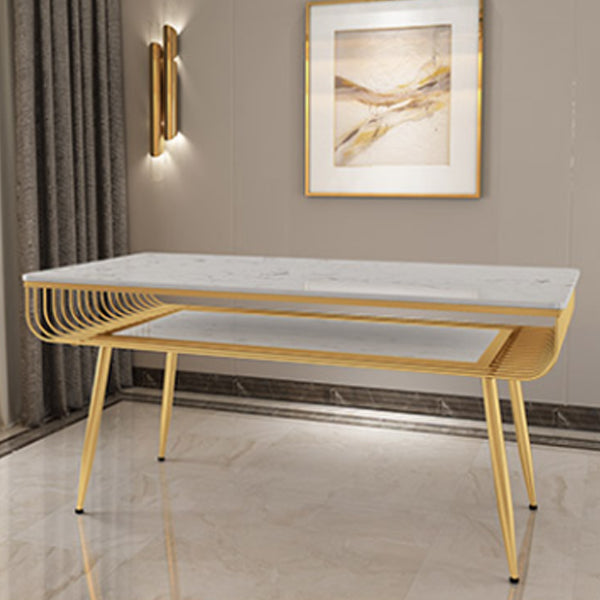 Modern 1/2/5/7 Pieces Dining Set Marble Dining Furniture Set /Separate Items