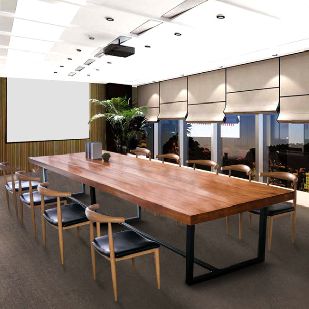 Industrial Wood Dining Room Set 1/2/7/9 Pieces Dining Furniture Set /Separate Items