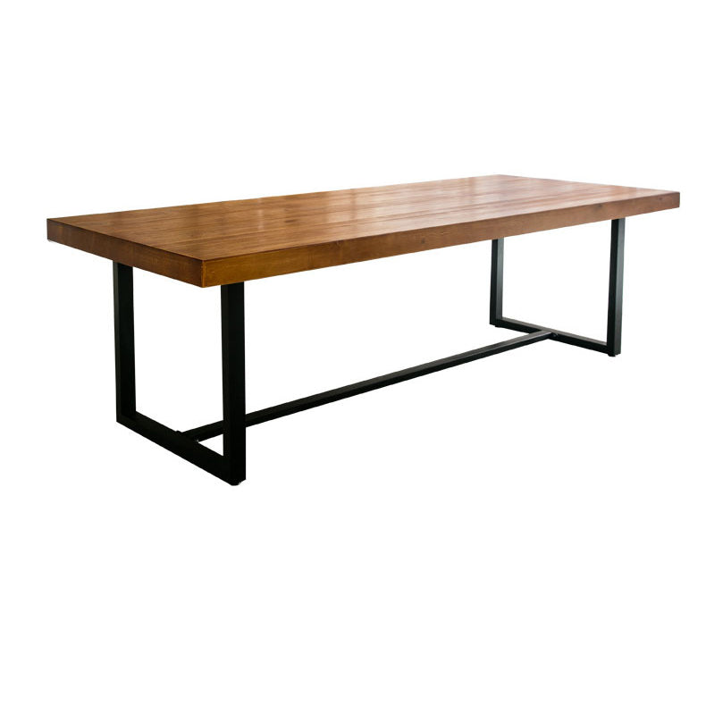 Industrial Wood Dining Room Set 1/2/7/9 Pieces Dining Furniture Set /Separate Items