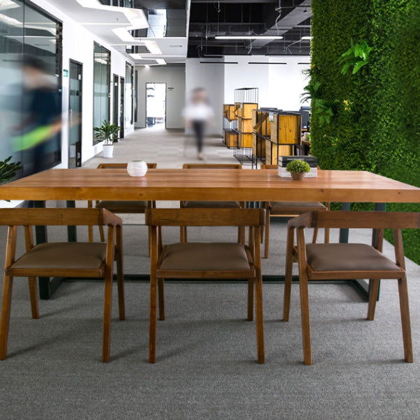 Industrial Wood Dining Room Set 1/2/7/9 Pieces Dining Furniture Set /Separate Items