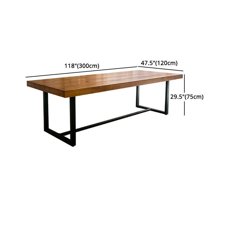 Industrial Wood Dining Room Set 1/2/7/9 Pieces Dining Furniture Set /Separate Items