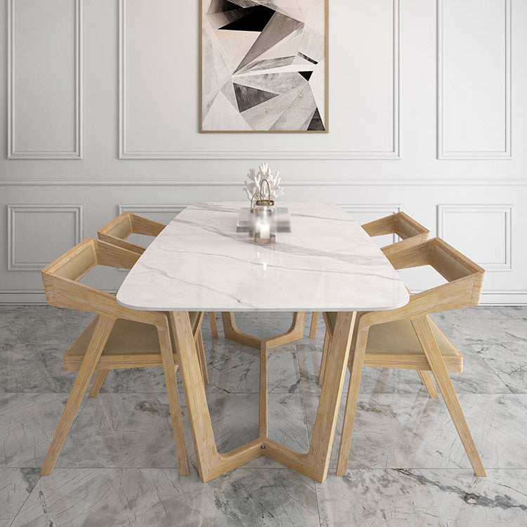 1/2/5/7 Pieces Dining Set Nordic Sintered Dining Furniture Set /Separate Items