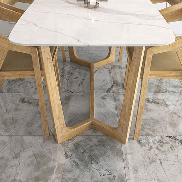 1/2/5/7 Pieces Dining Set Nordic Sintered Dining Furniture Set /Separate Items