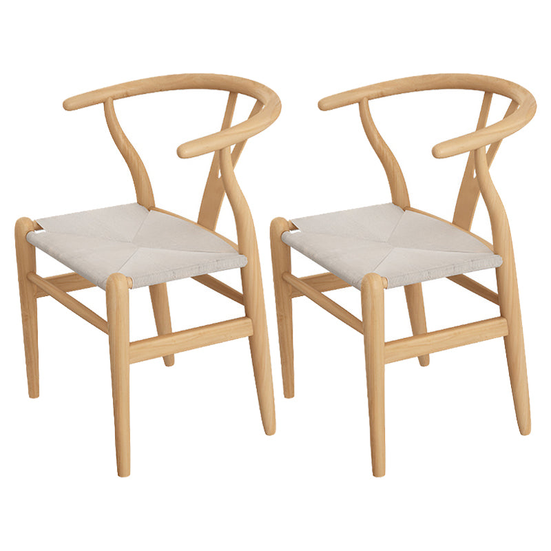 Modern 1/2/4/6 Pieces Dining Set Solid Wood Dining Furniture Set /Separate Items