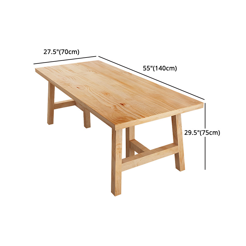 Modern 1/2/4/6 Pieces Dining Set Solid Wood Dining Furniture Set /Separate Items