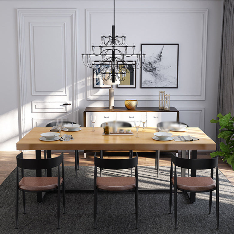 Industrial Wood Dining Room Set 1/2/5/7/13 Pieces Dining Furniture Set /Separate Items