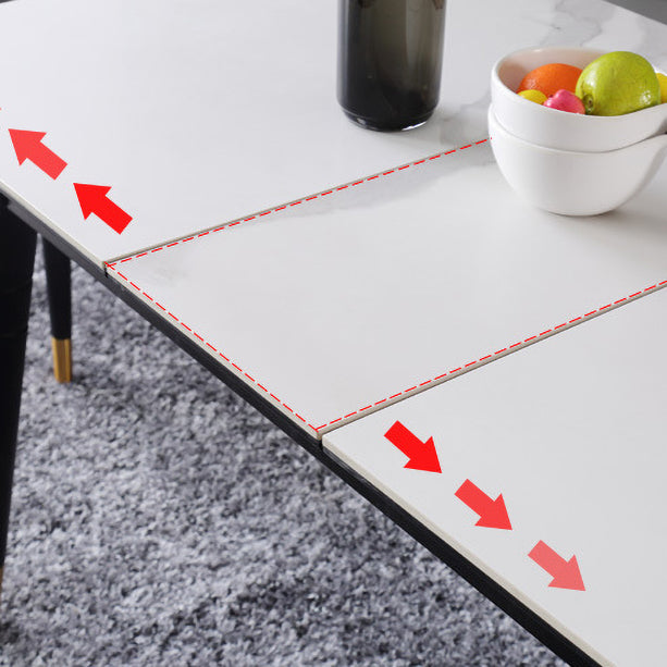 Glam 1/4/5/7 Pieces Sintered Stone Dining Set Dining Furniture Set /Separate Items